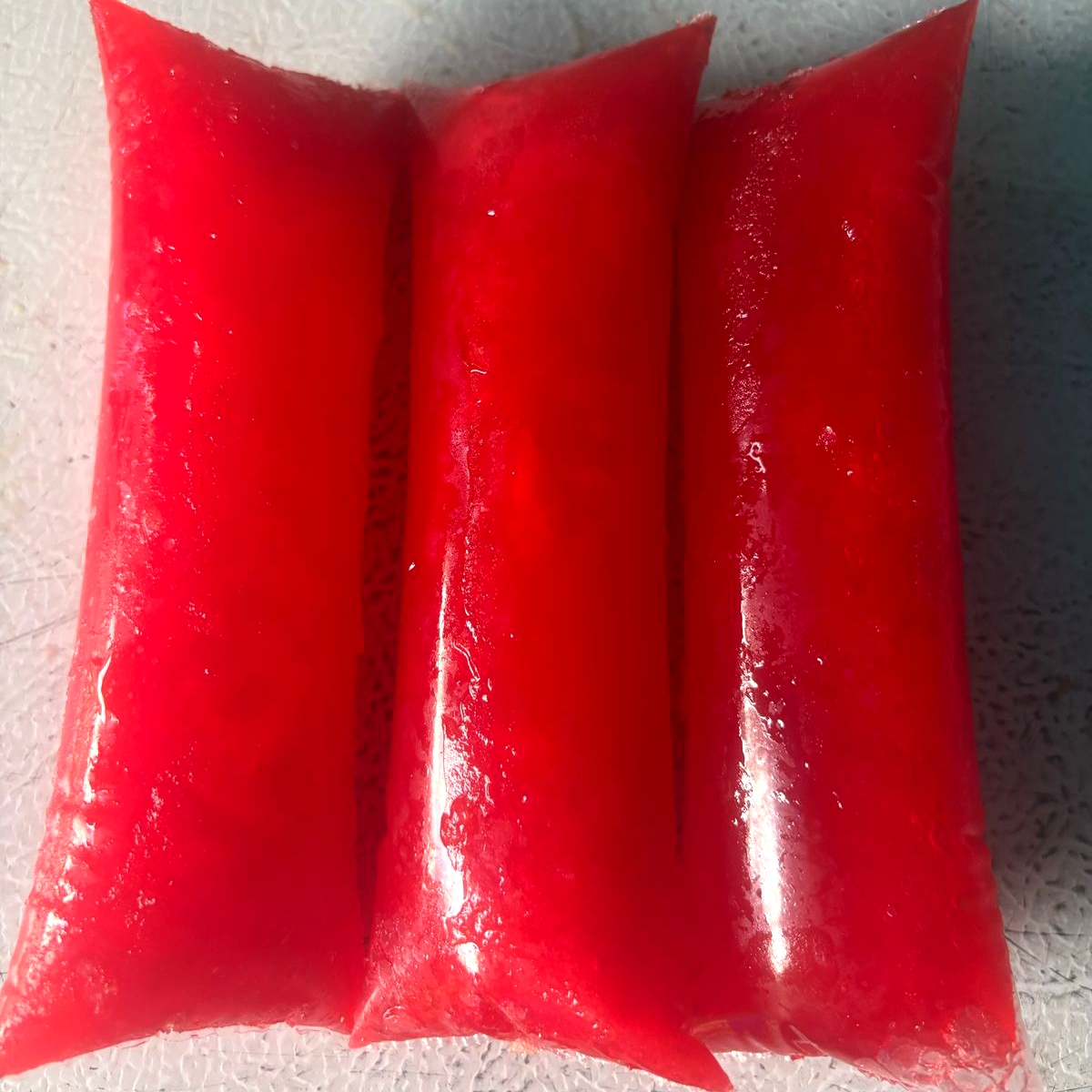 Bolis de Grosella