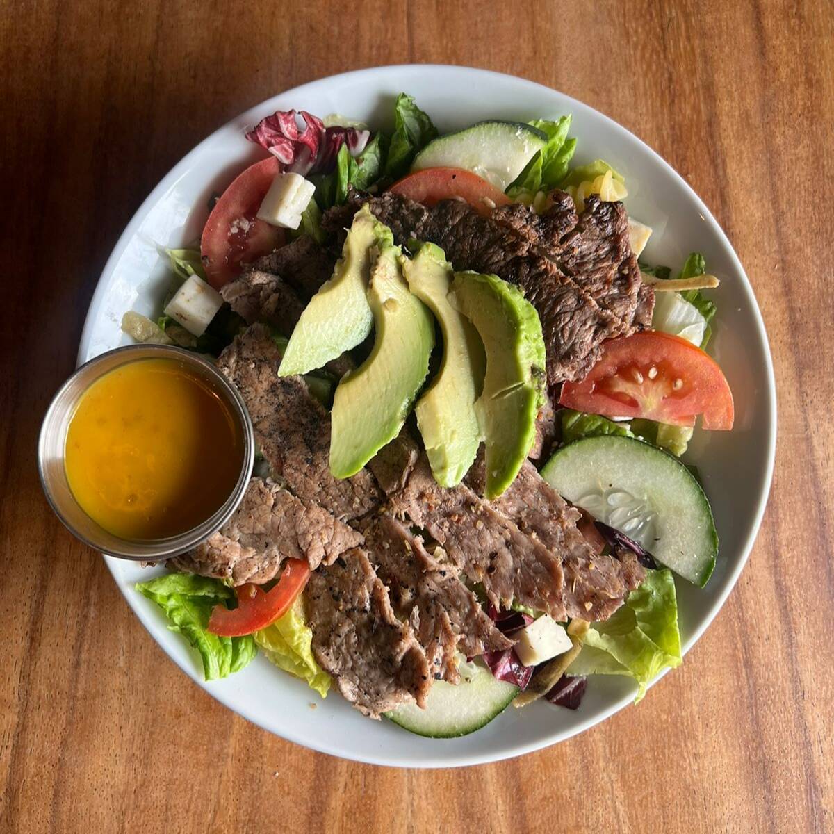 Ensalada con Aguacate Res