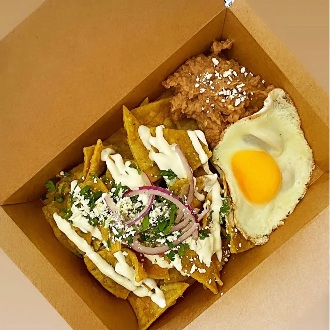 Chilaquiles Verdes