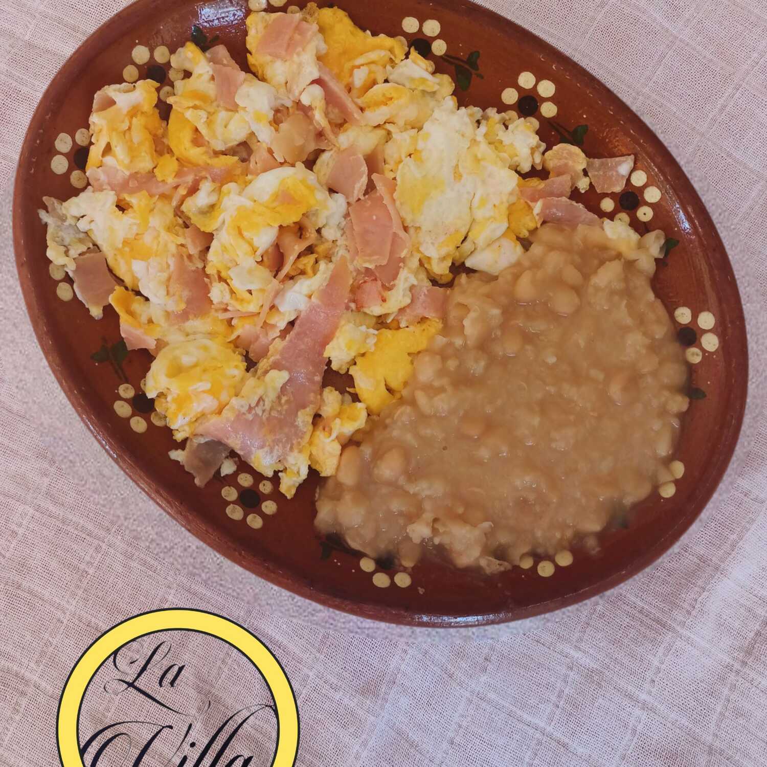 Huevos revueltos