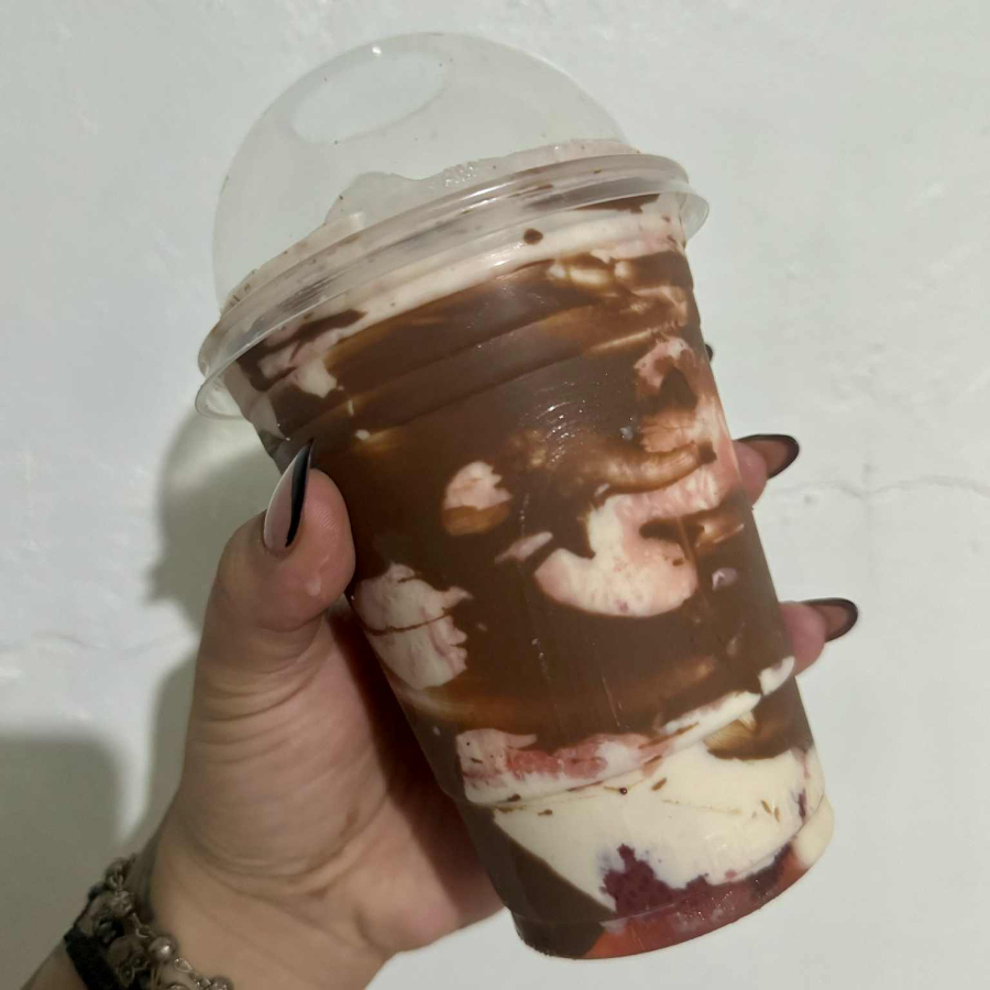 Duraznos con Crema