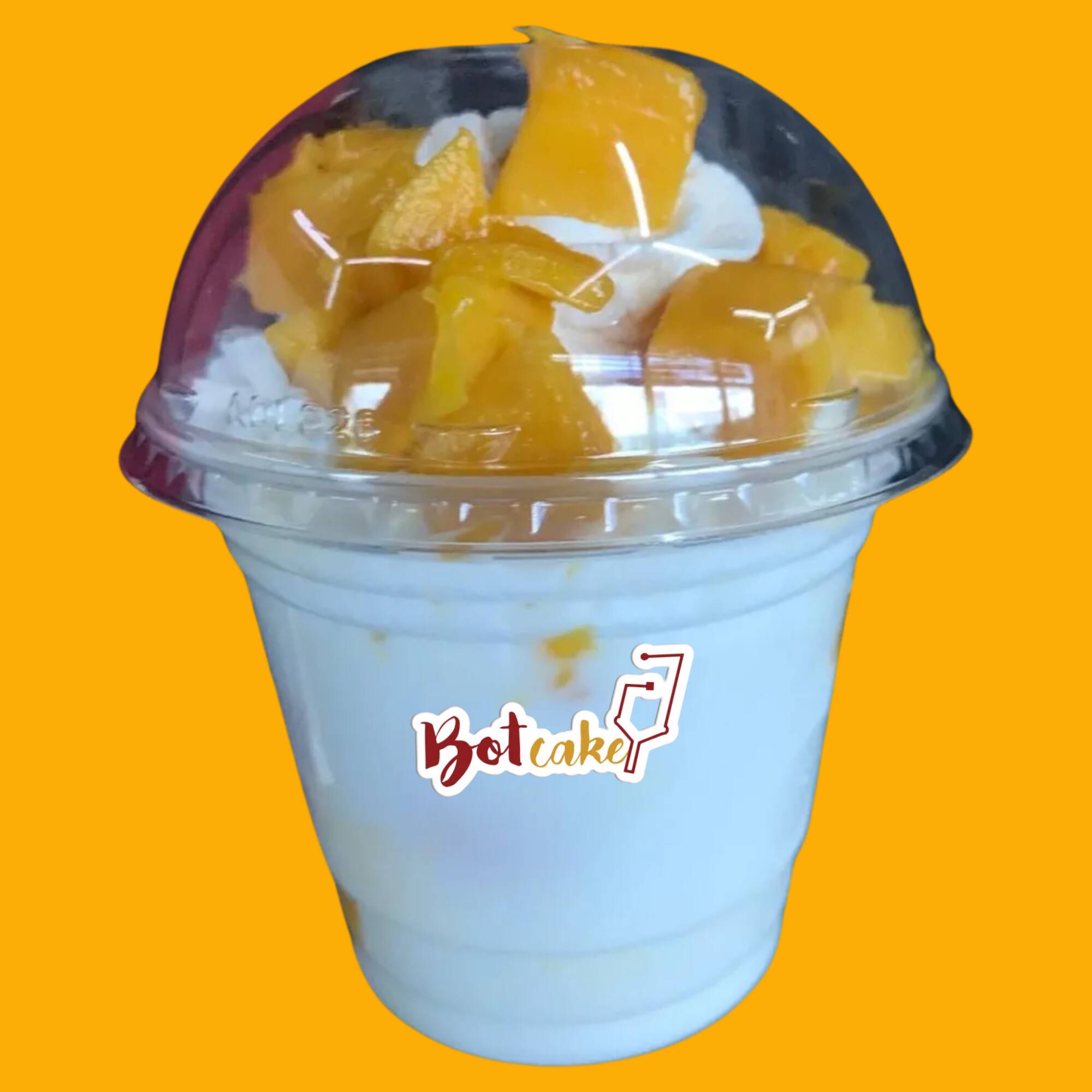 Postre Mango Cream