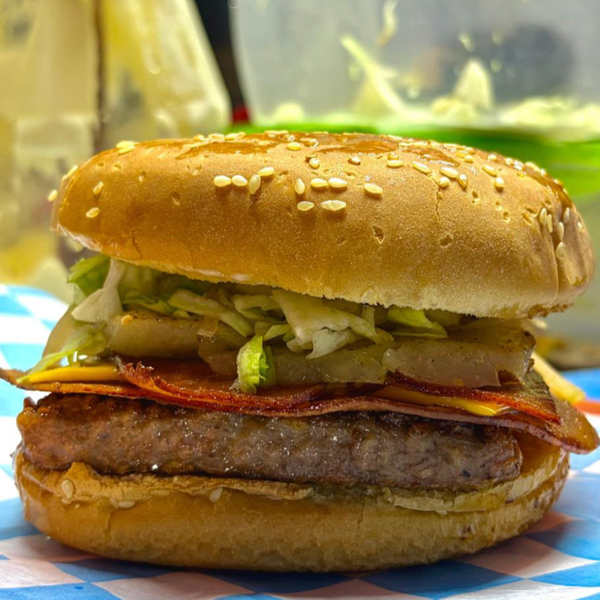 HAMBURGUESA DE SIRLOIN