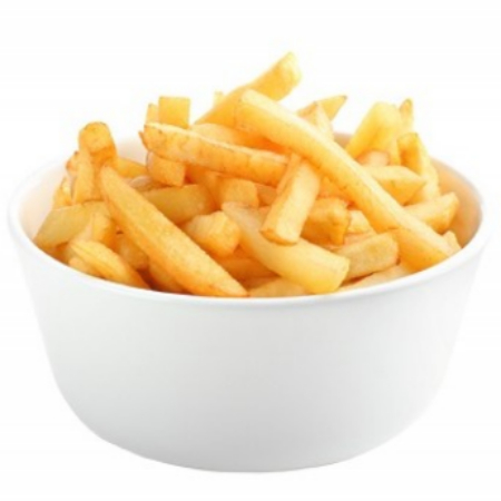 Porcion de Papas a la Francesa Artesanal Pequeña