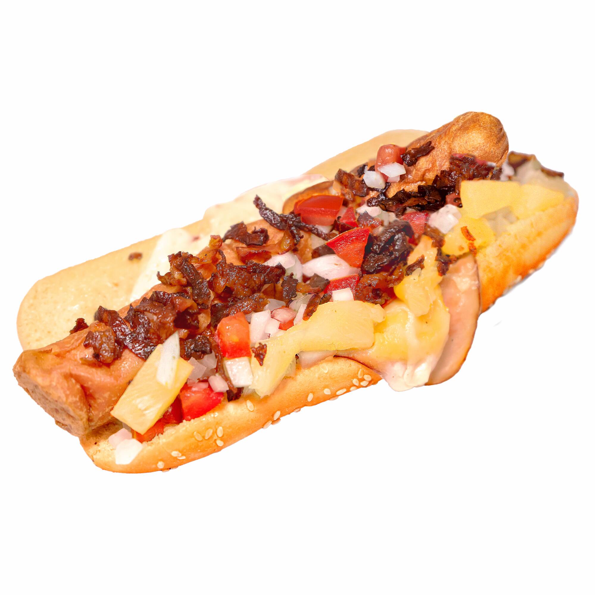 Hot Dog Jumbo de Pavo