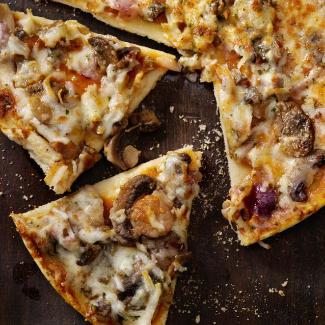 Pizza de Champiñones Grande