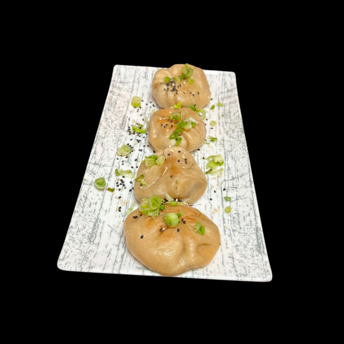 Orden de Dumplings Pollo Teriyaki