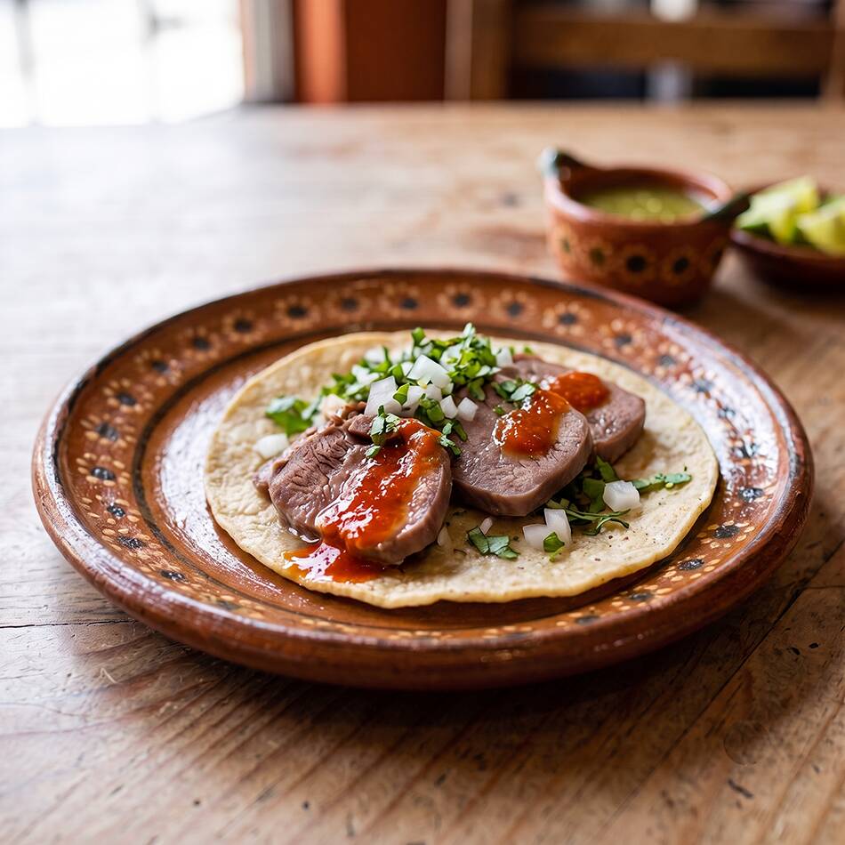 Taco de Lengua