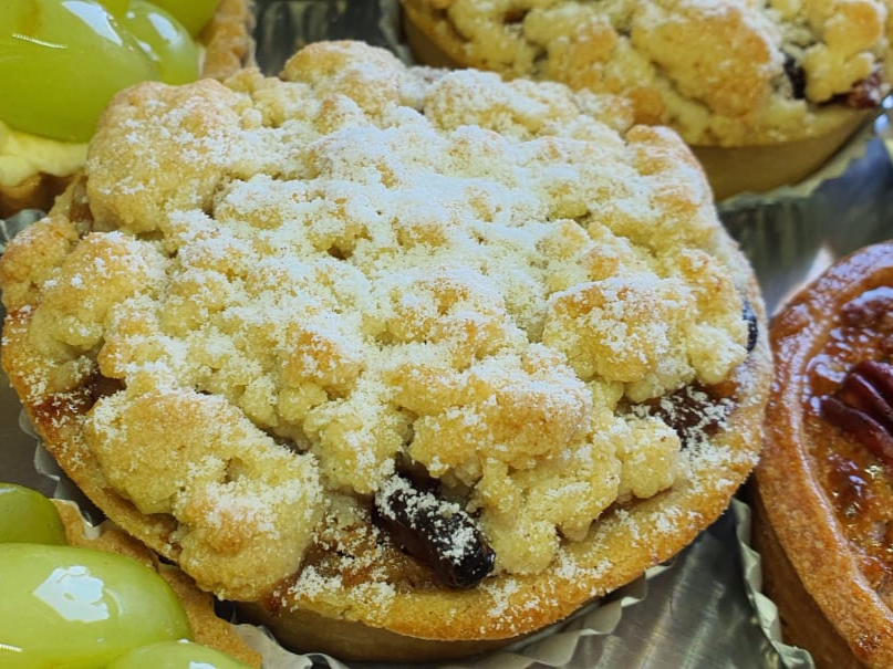 Tartaleta de Strudel Manzana