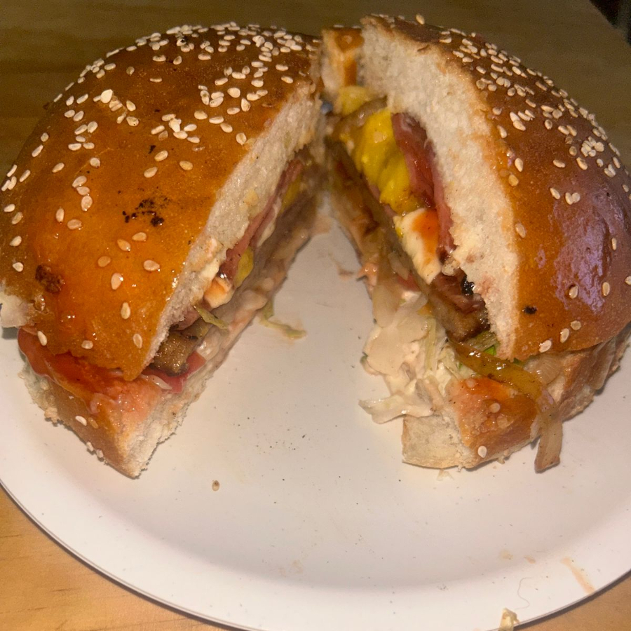 Hamburguesa Big House