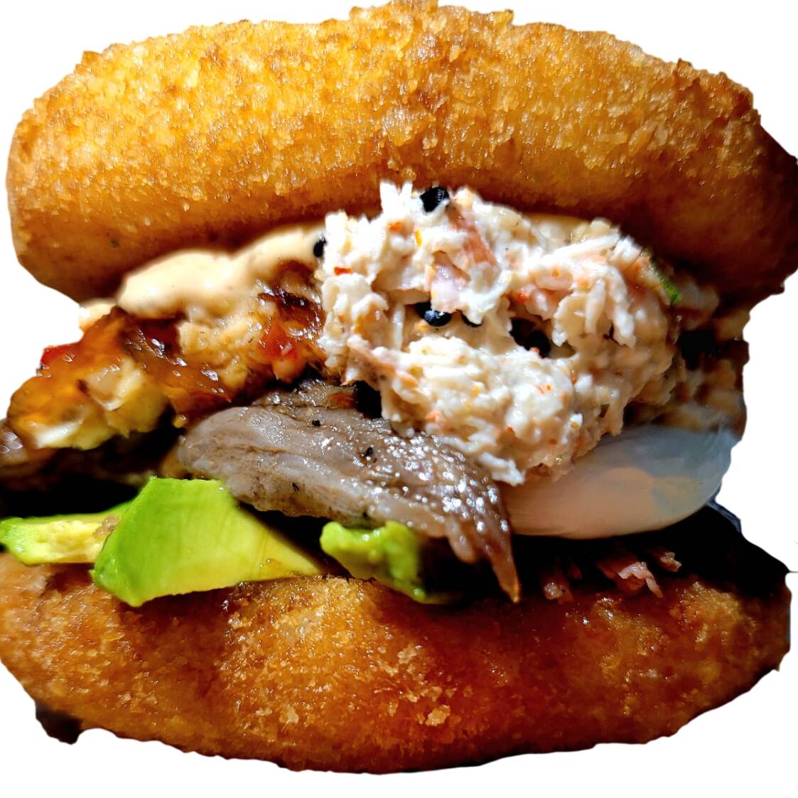 BURGUER SUSHI ARRACHERA
