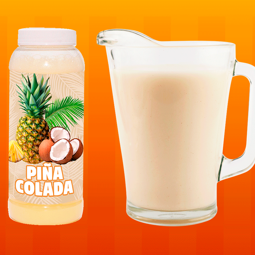 Agua de Piña Colada 1 L