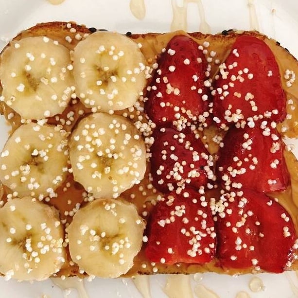Toast Cacahuate