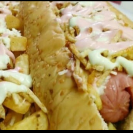 Perro Súper Gratinado + Papas Gratinadas😃