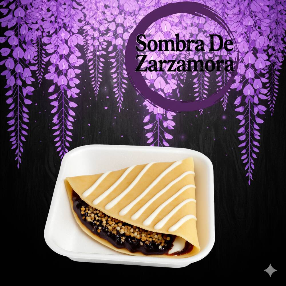 Crepa Sombra de Zarzamora