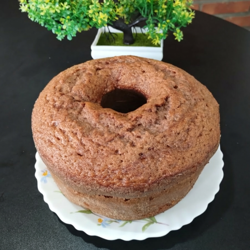 Massa de chocolate, bem fofinha.(aprox.400g)