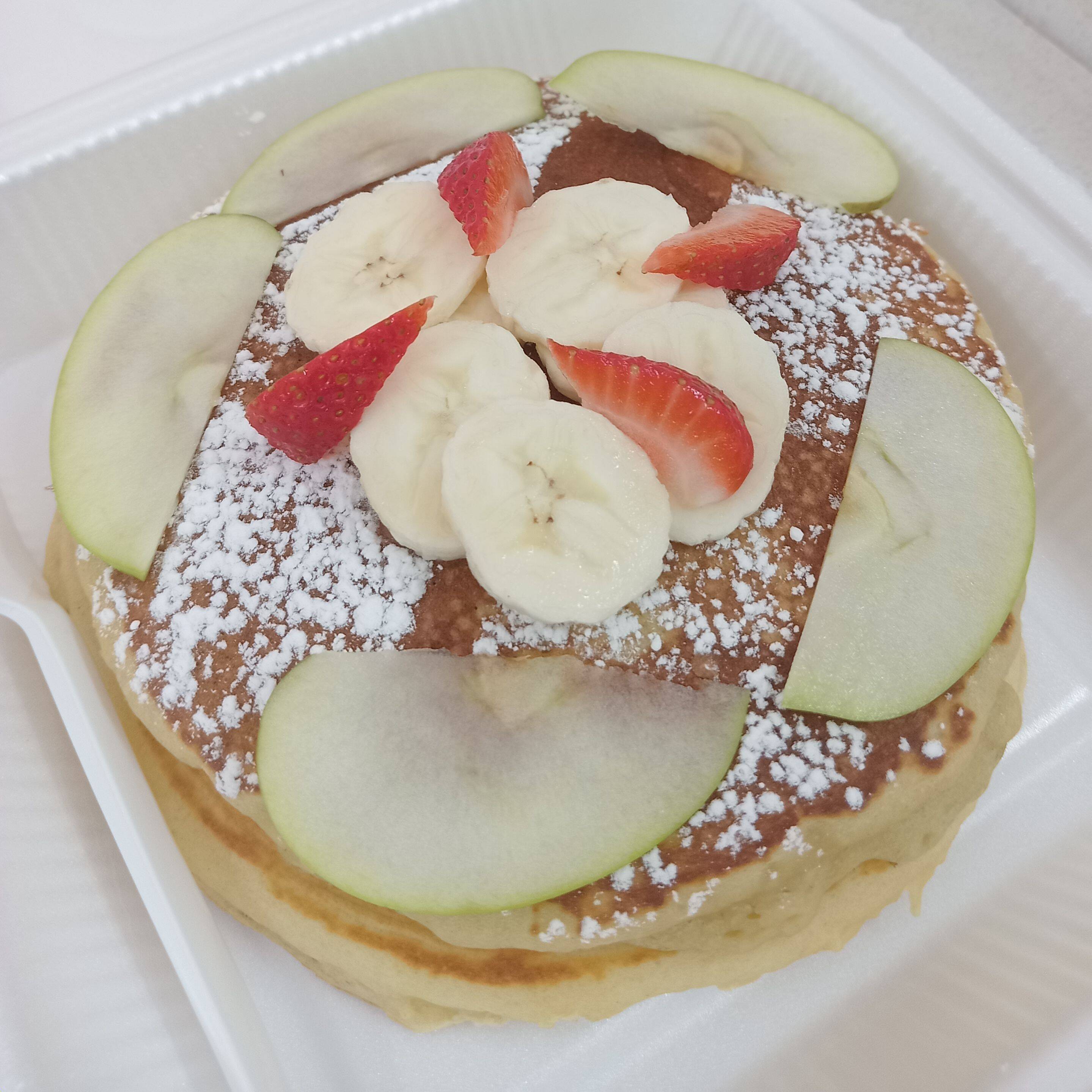 Hot Cakes con Frutas