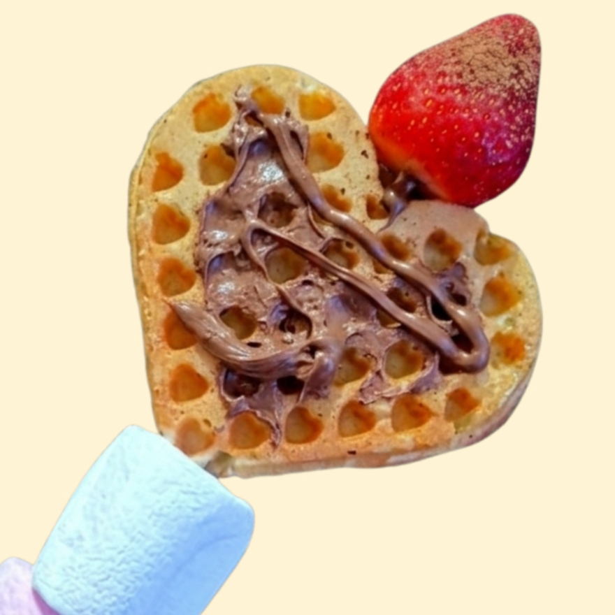 Waffle Pétalo
