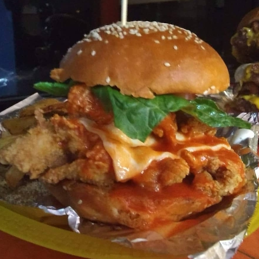 Boneless Burger
