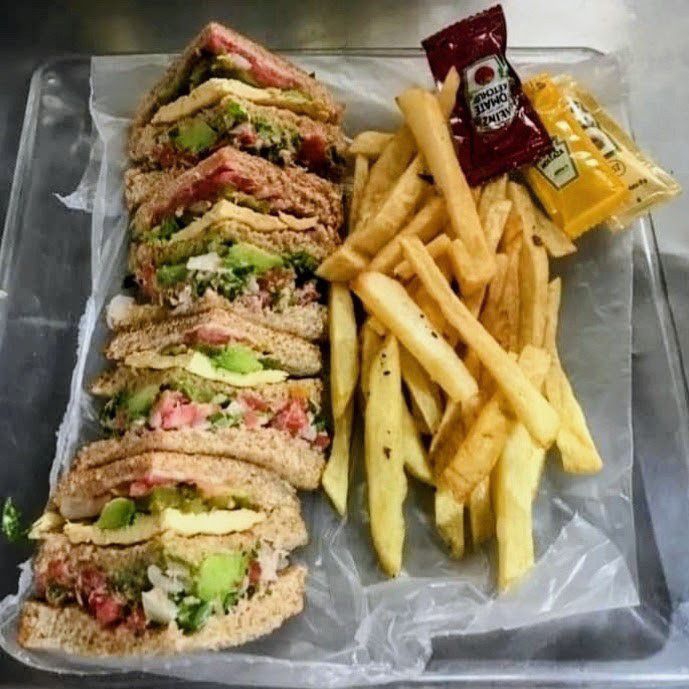 Club Sándwich De Milanesa
