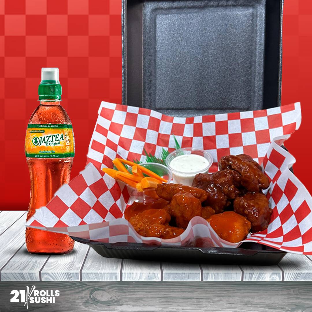 COMBO BONELESS + JAZTEA 🔥