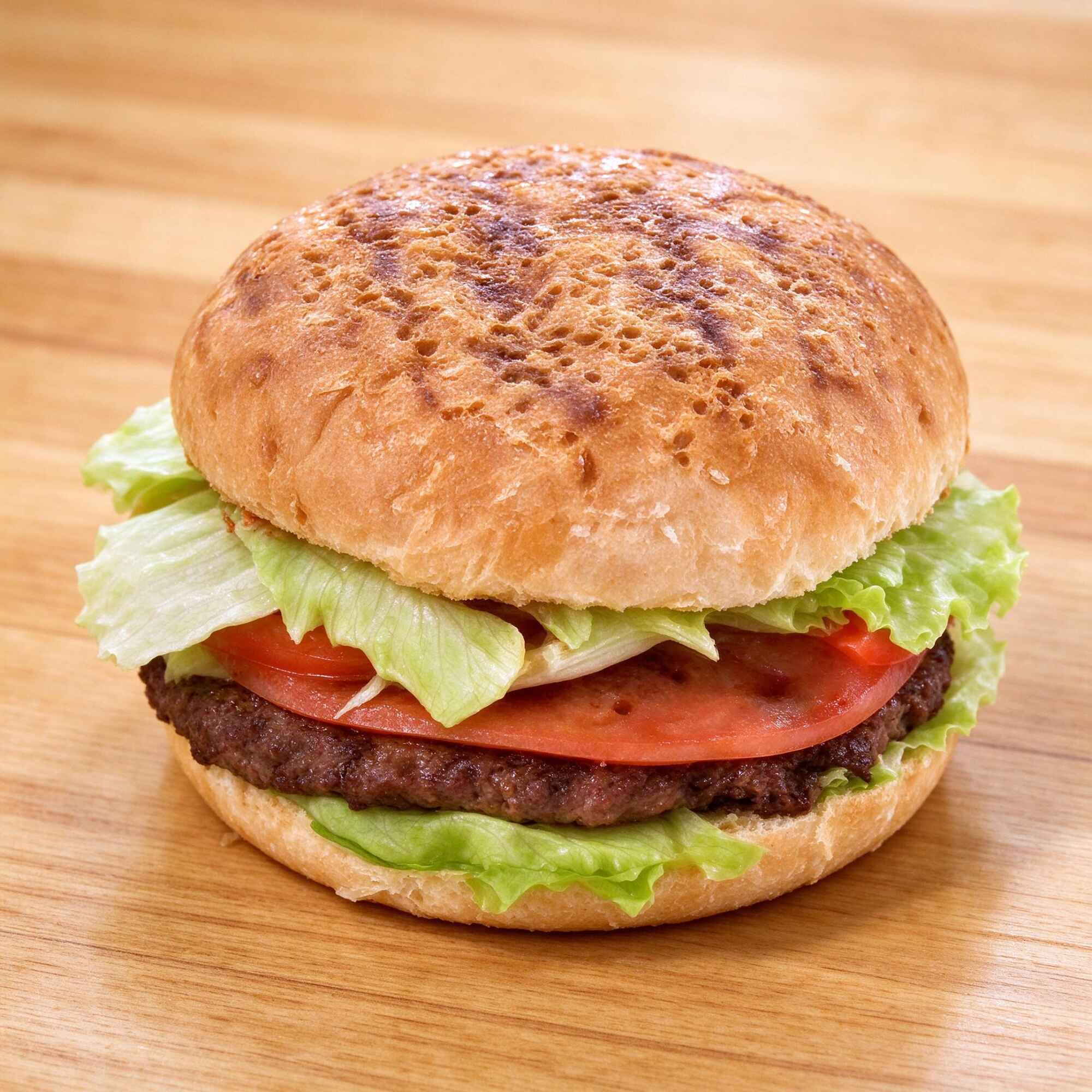 Hamburguesa Sencilla + Papas a la Francesa