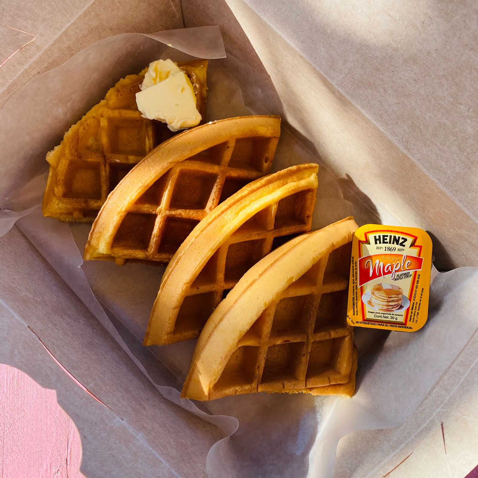 WAFFLE TRADICIONAL