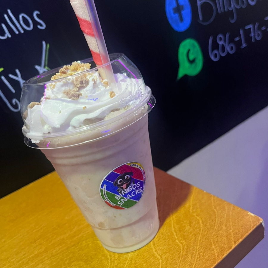 Frappe de Mazapan