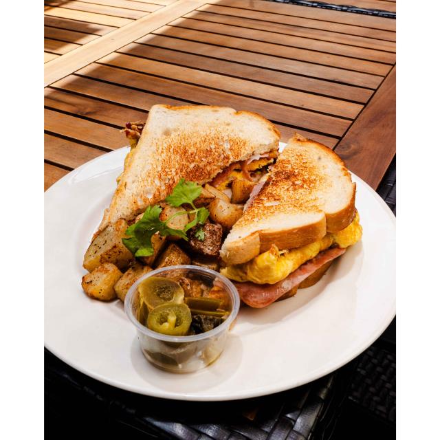 SÁNDWICH EL MAÑANERO