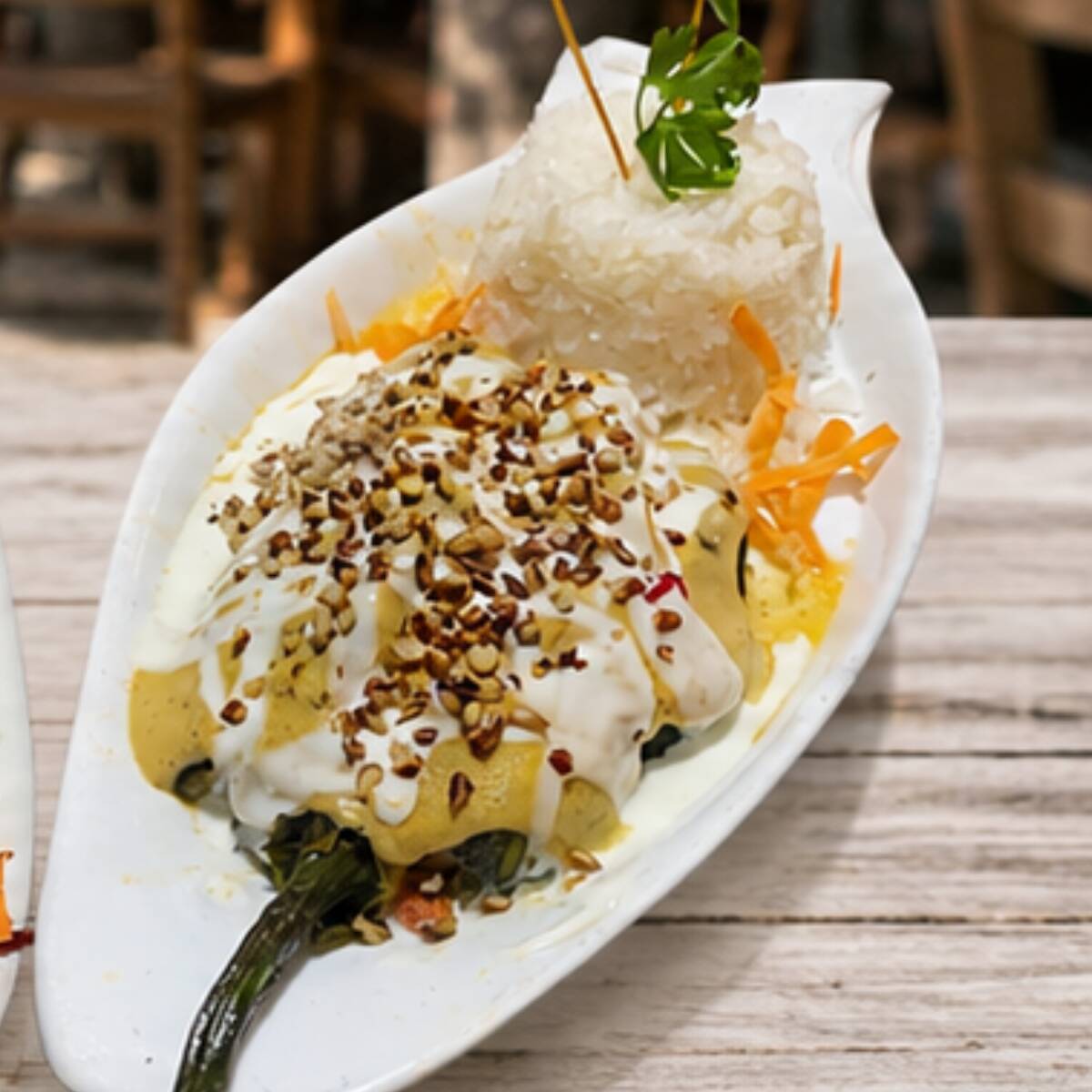 Chile Relleno de Camarones