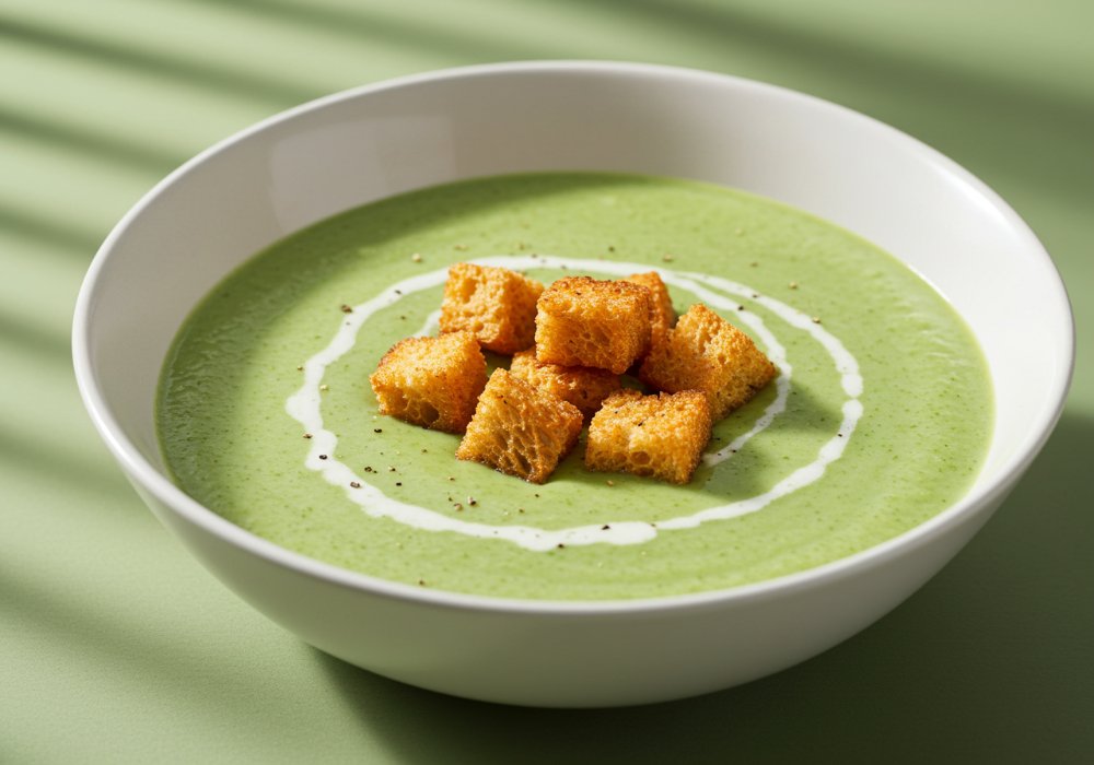 Crema de Brocoli