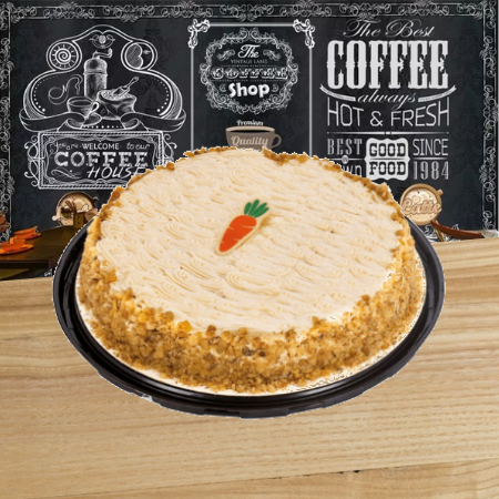 PASTEL DE ZANAHORIA