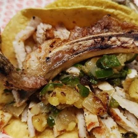 Taco Chuleta Puerco