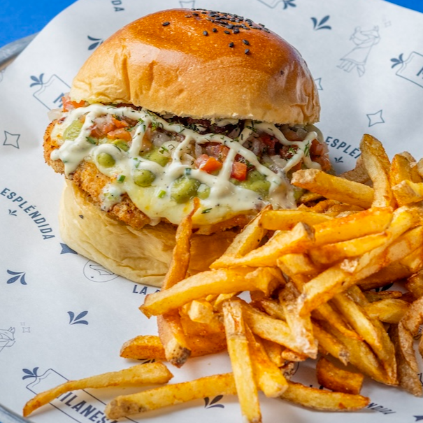 Combo Mila/Sandwich Mexicano