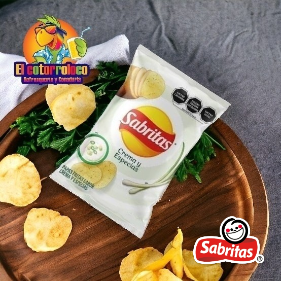 Sabritas Crema y Especias Chicas 45g