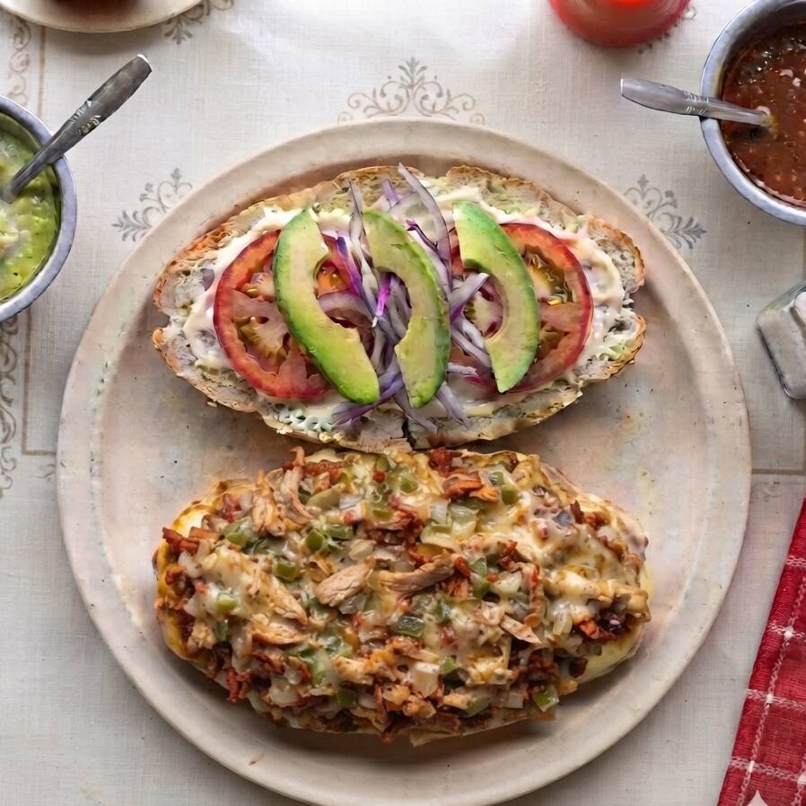 Tortas de Alambre C/Queso