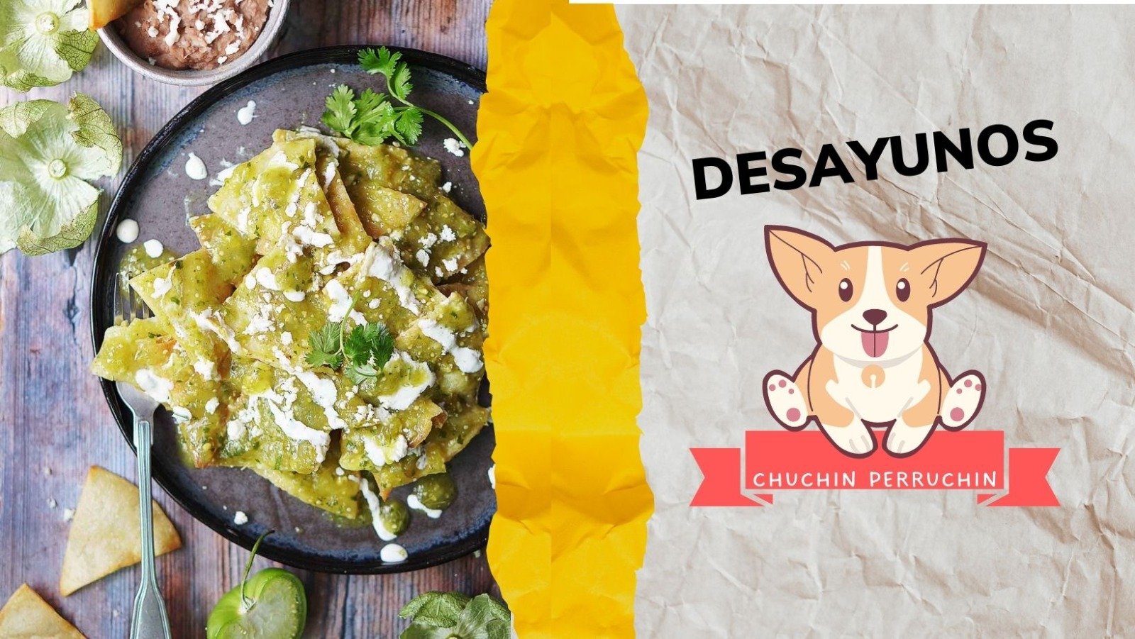 DESAYUNOS CHUCHIN PERRUCHIN