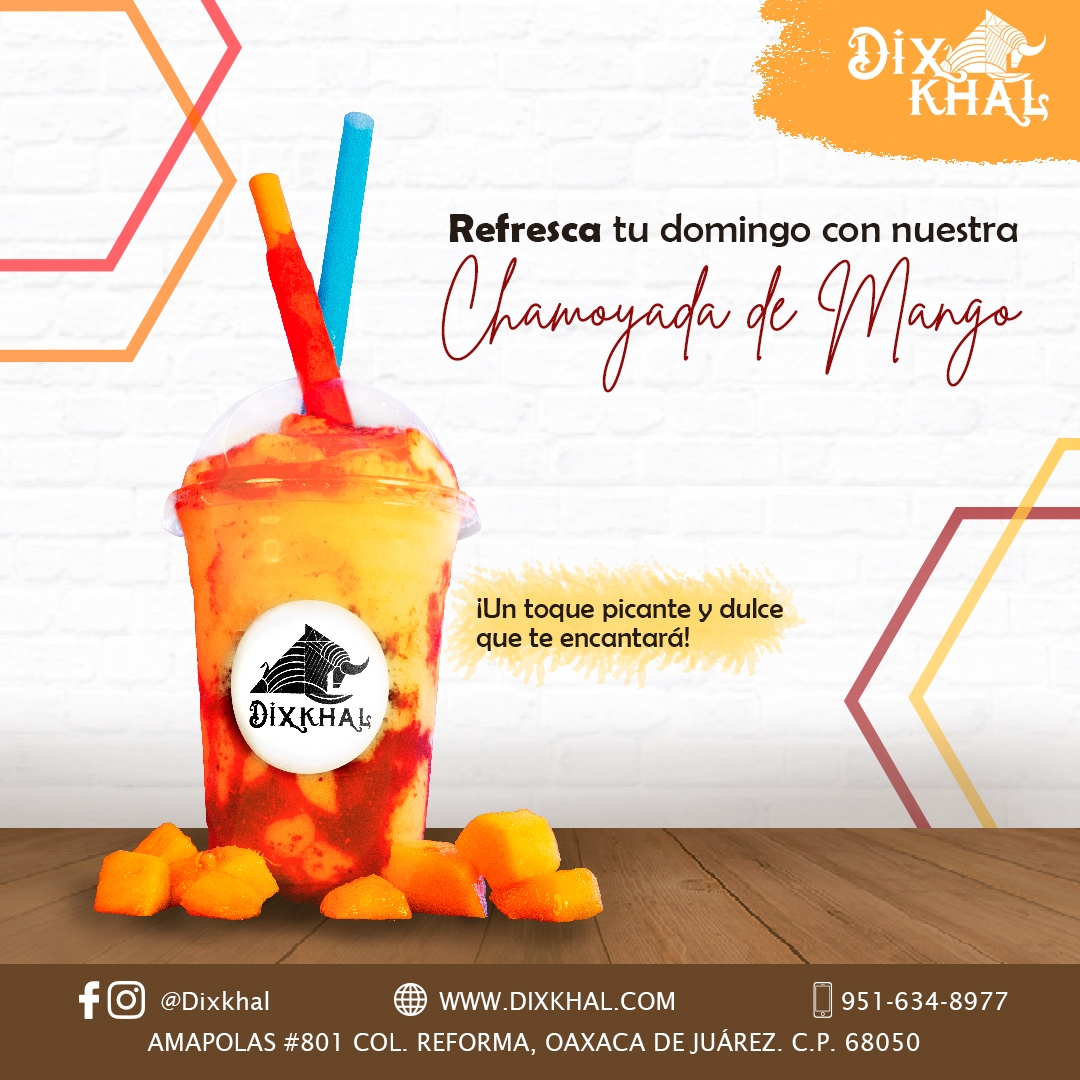 Chamoyada de Mango