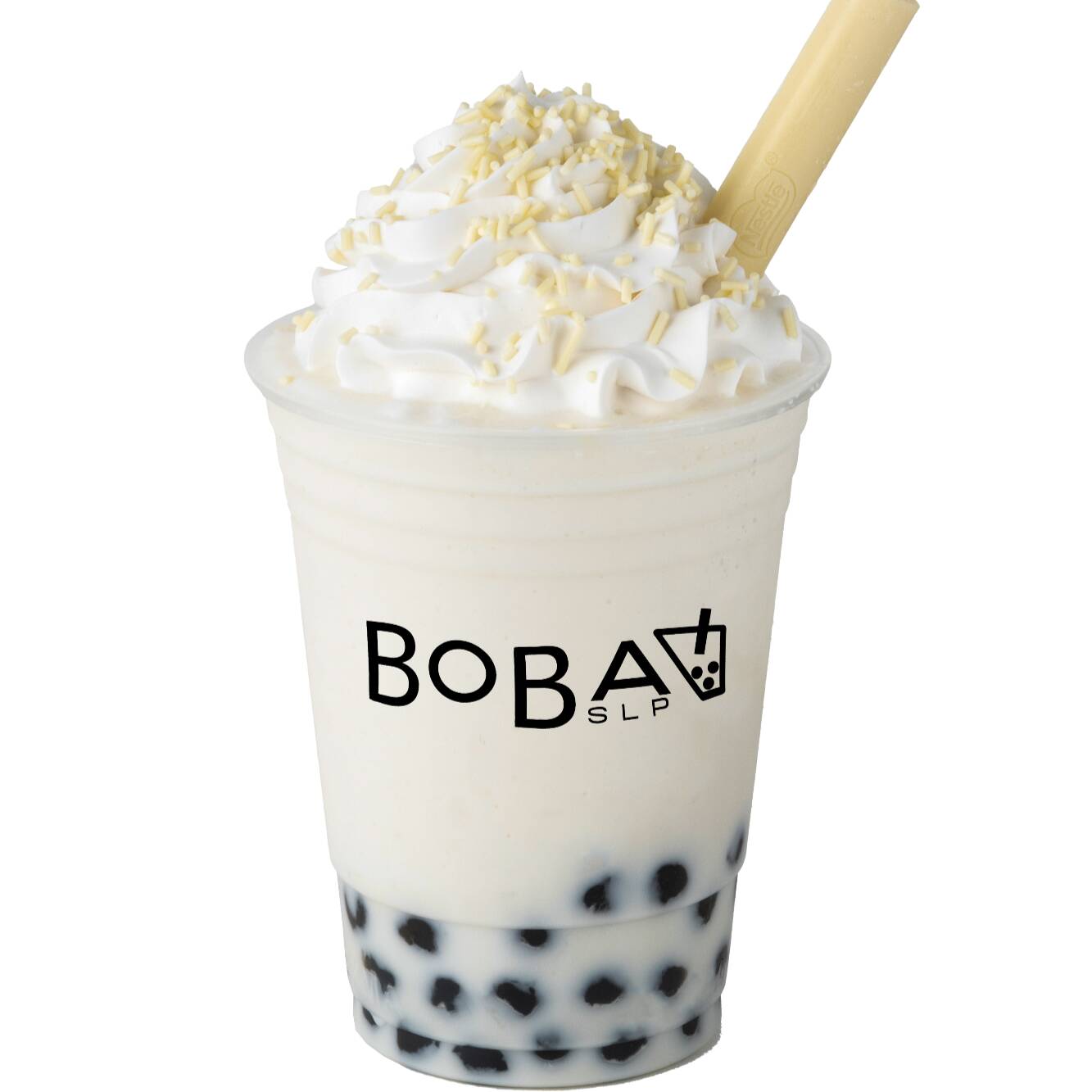 Boba Chocolate Blanco