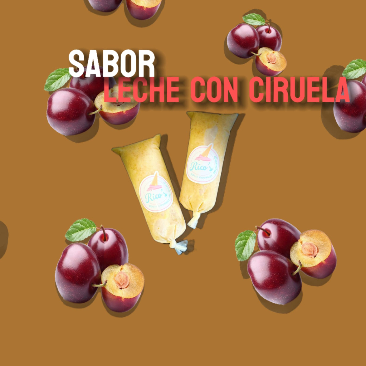 CIRUELA/C LECHE