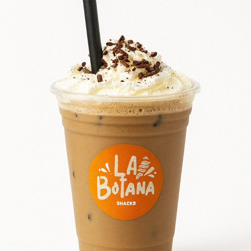 FRAPPE DE CAPUCCINO
