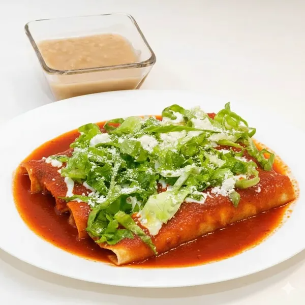 Enchiladas Rojas