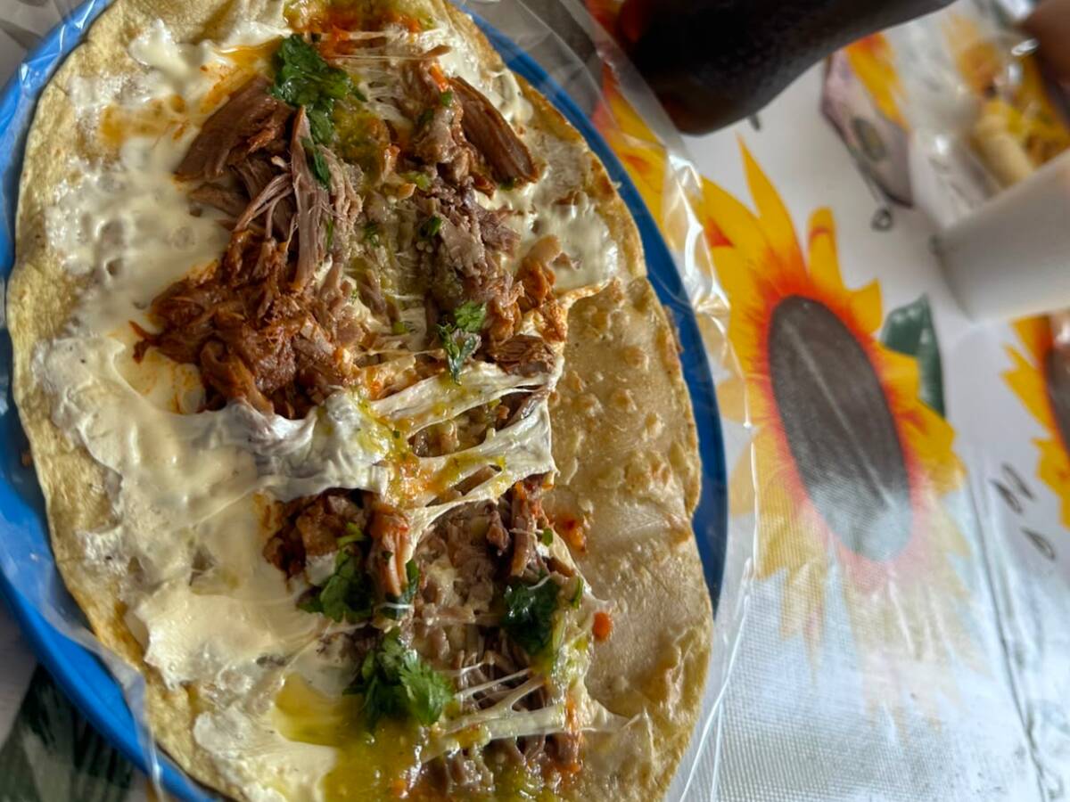 Barbacoa Meche