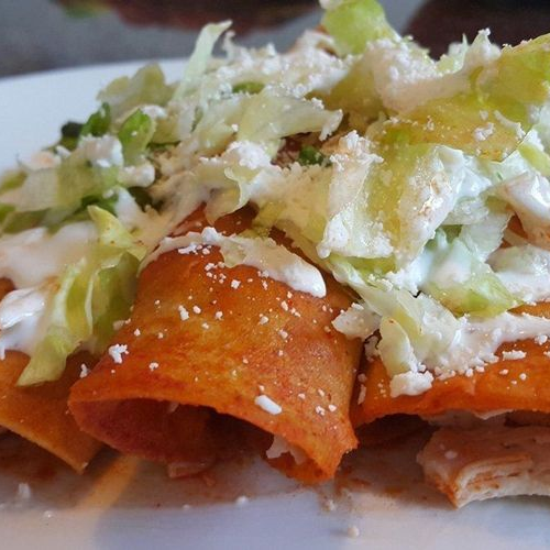 Enchilada De Pollo