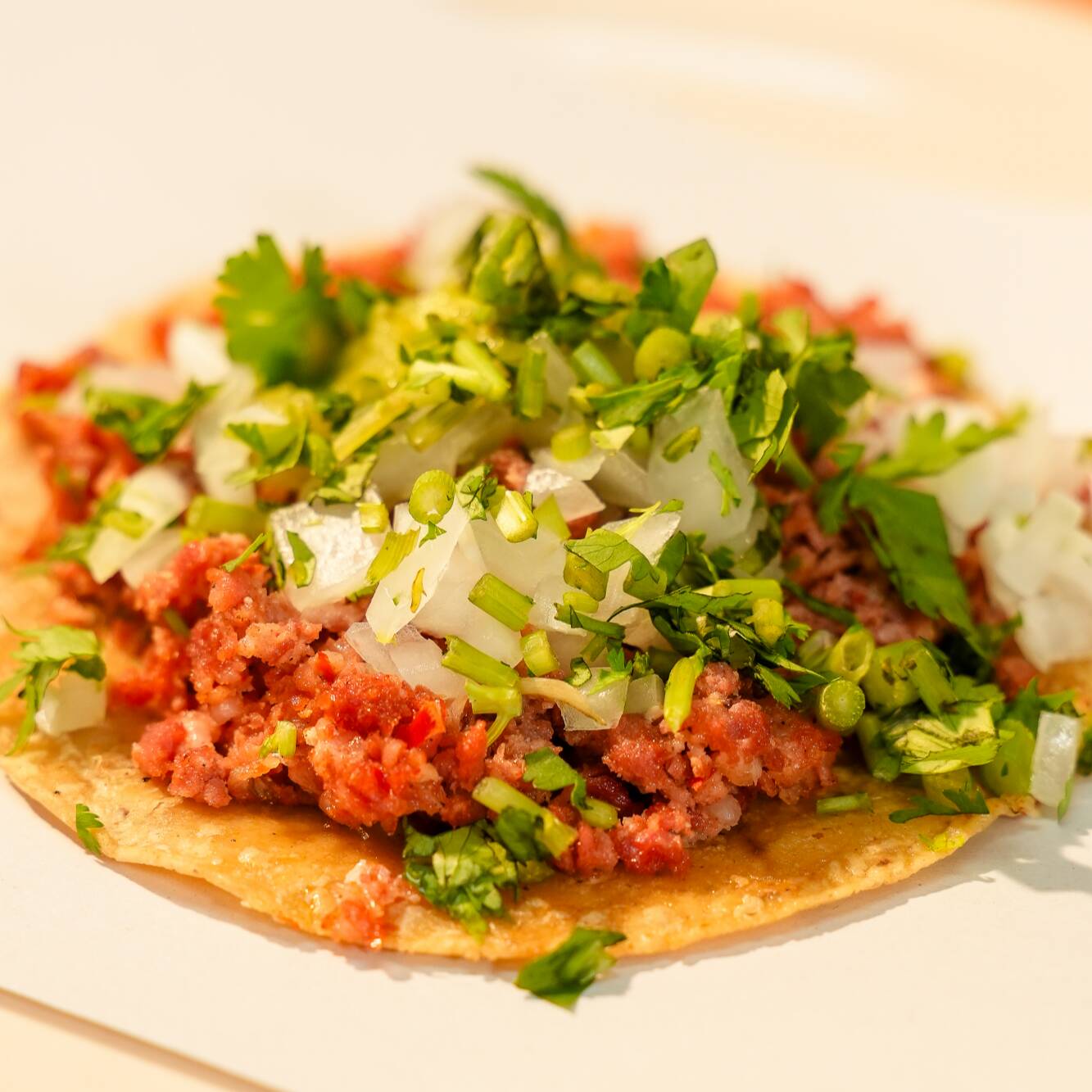 Taco Longaniza