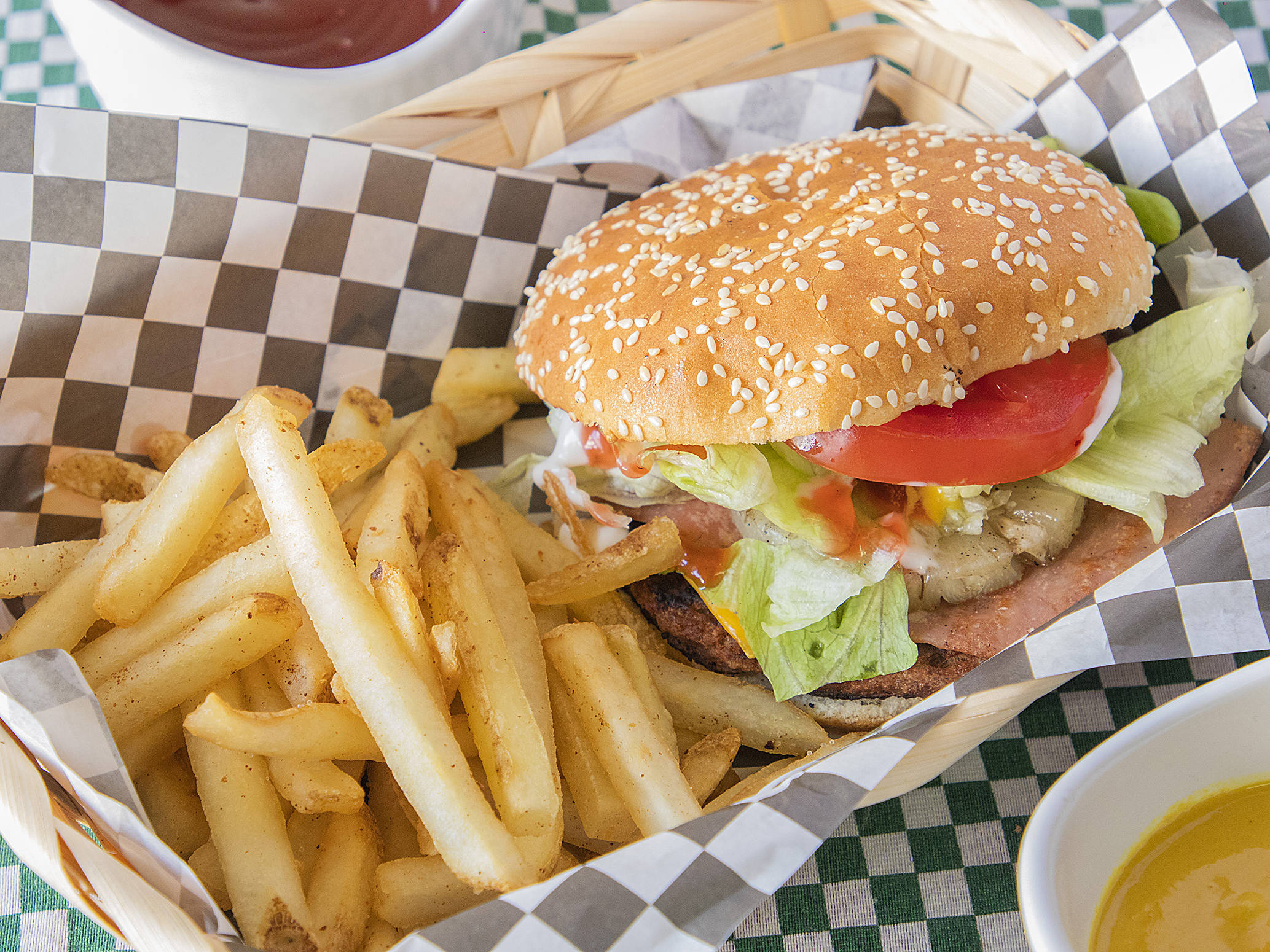 Hamburguesa Clásica