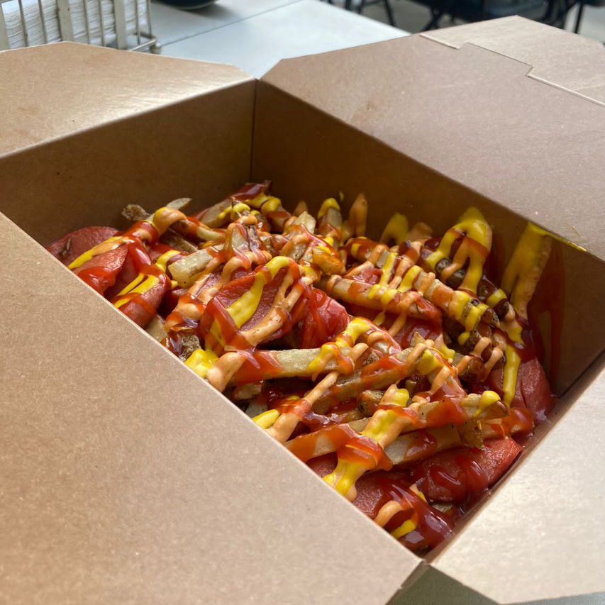 Salchipapas