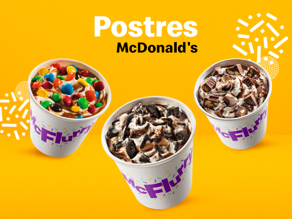 McPostres - Gardenias