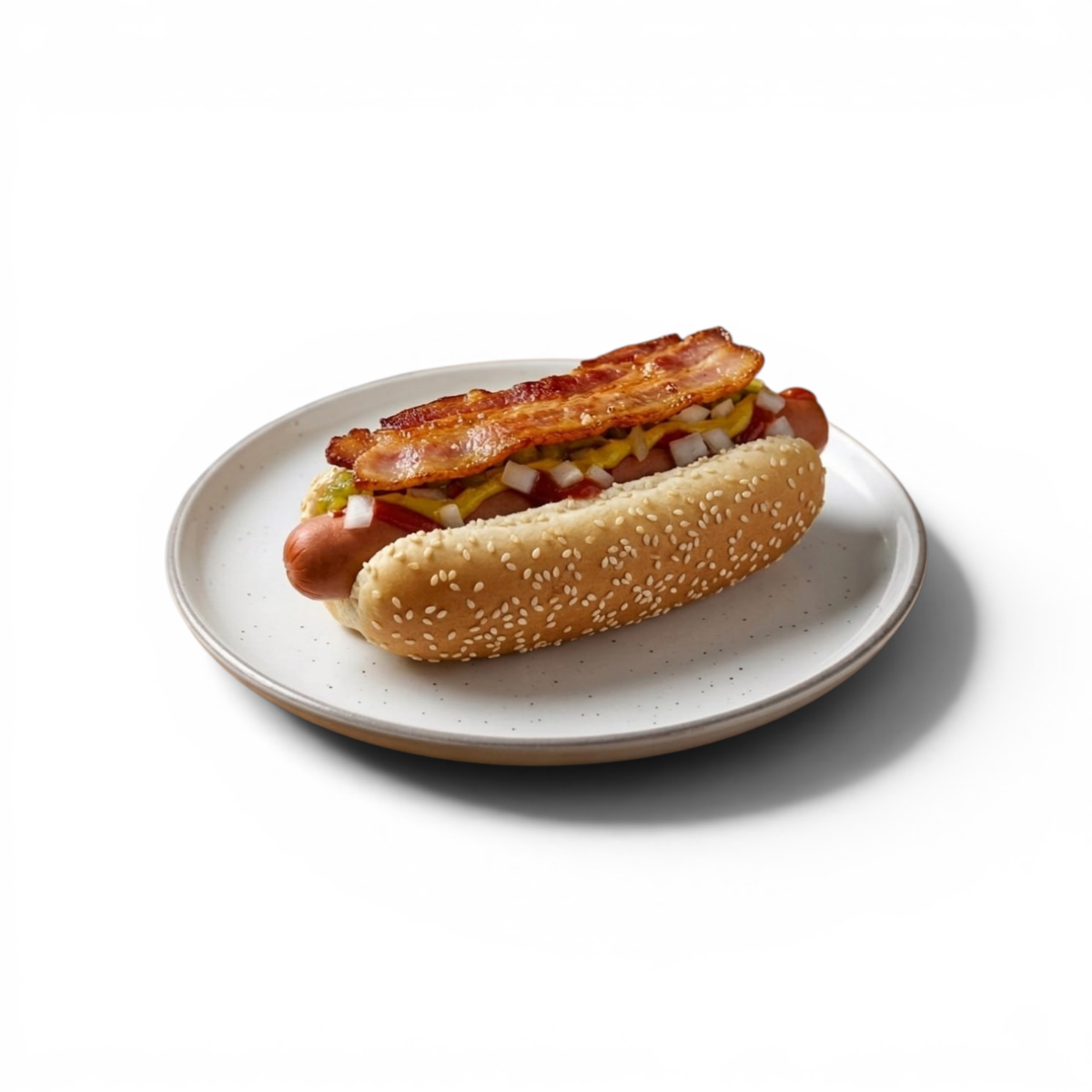 Hot Dog Jumbo Tocino