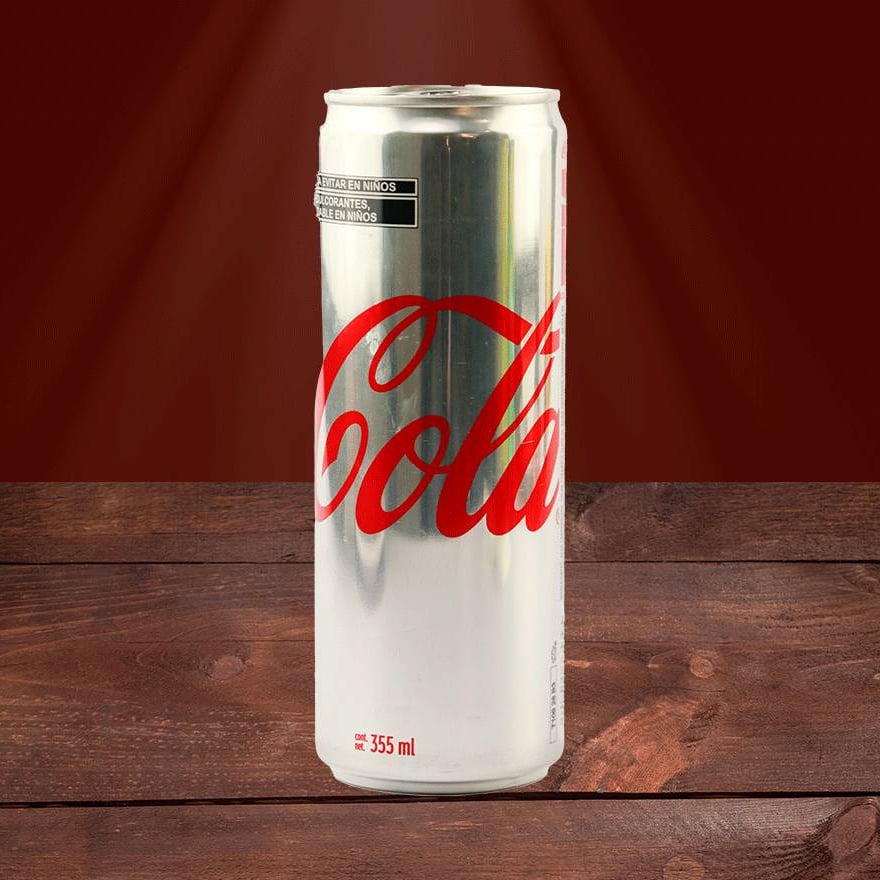 Coca-Cola-Light Lata